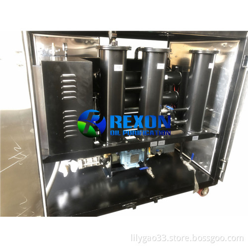 Series ZYB Mul-ti-function Oil Purifier